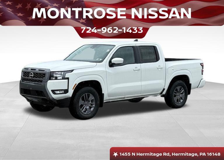used 2025 Nissan Frontier car, priced at $35,616