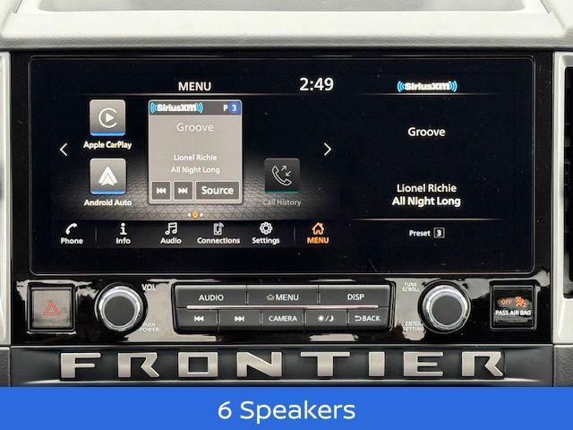 used 2025 Nissan Frontier car, priced at $35,616