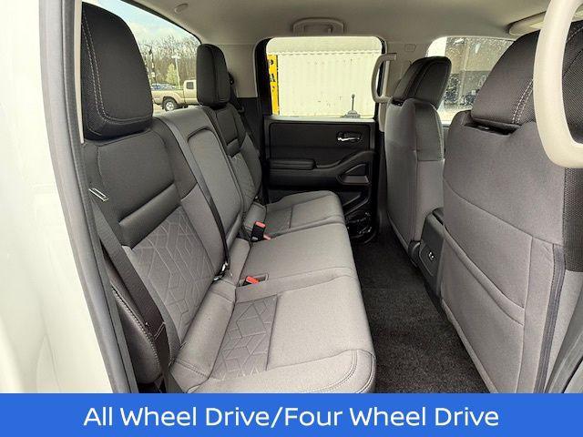 used 2025 Nissan Frontier car, priced at $35,616