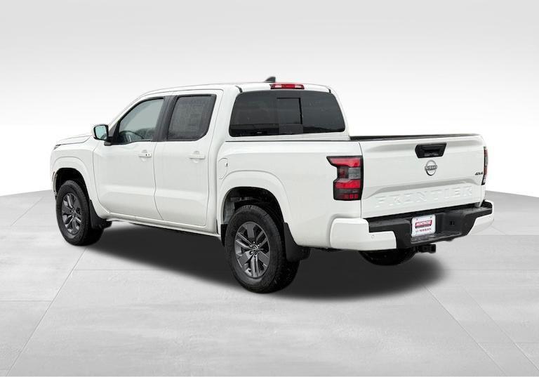 used 2025 Nissan Frontier car, priced at $35,616