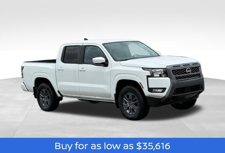 used 2025 Nissan Frontier car, priced at $35,616