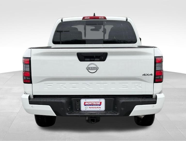 used 2025 Nissan Frontier car, priced at $35,616