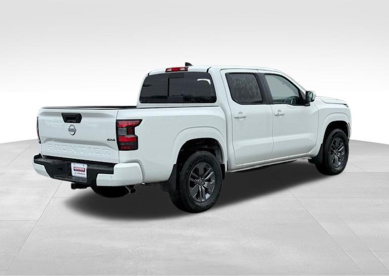 used 2025 Nissan Frontier car, priced at $35,616