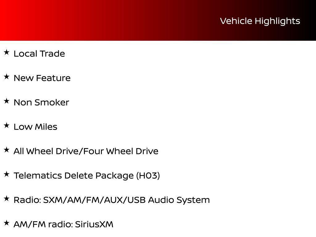 used 2025 Nissan Frontier car, priced at $35,616