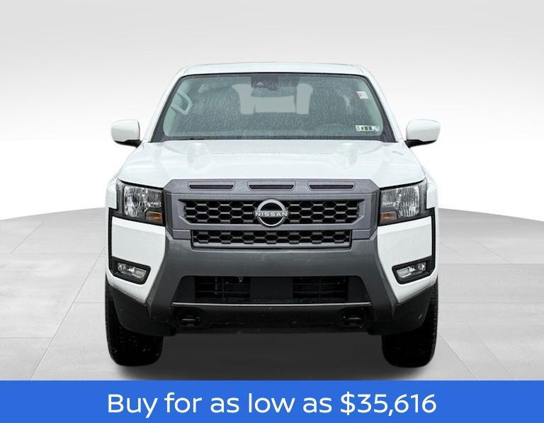 used 2025 Nissan Frontier car, priced at $35,616