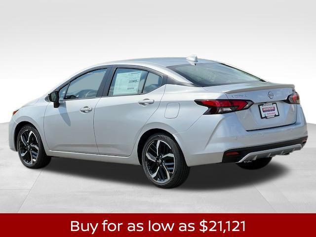 new 2025 Nissan Versa car, priced at $21,121