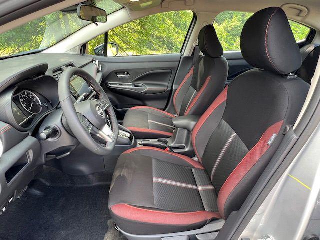new 2025 Nissan Versa car, priced at $21,121