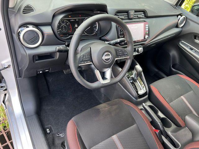 new 2025 Nissan Versa car, priced at $21,121