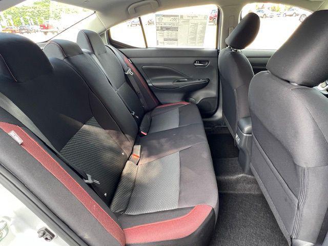 new 2025 Nissan Versa car, priced at $21,121