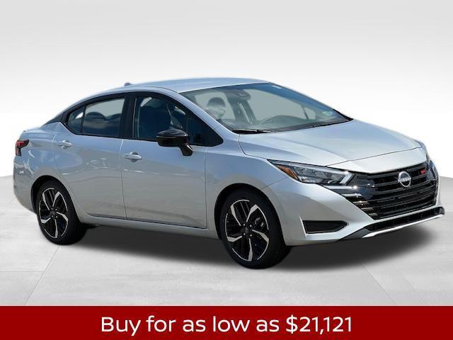 new 2025 Nissan Versa car, priced at $21,121