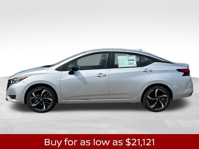 new 2025 Nissan Versa car, priced at $21,121