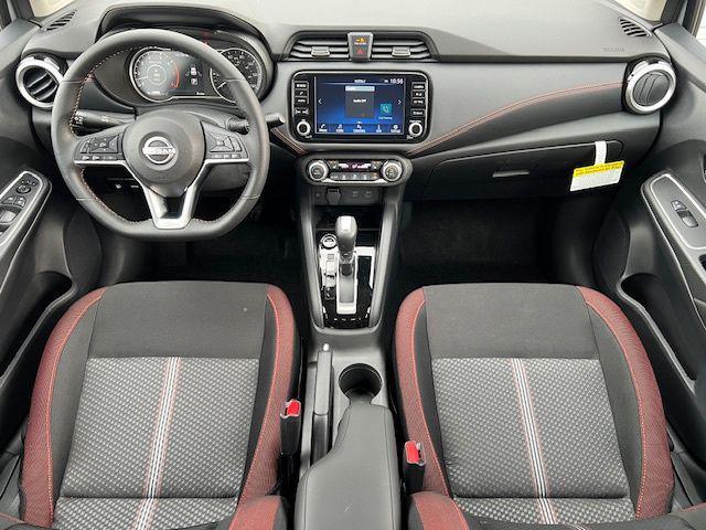 new 2025 Nissan Versa car, priced at $21,121