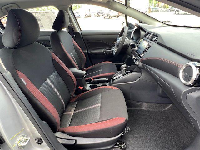 new 2025 Nissan Versa car, priced at $21,121