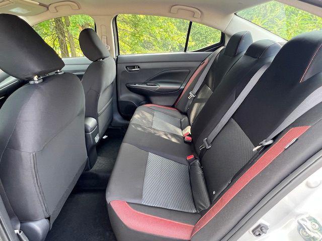 new 2025 Nissan Versa car, priced at $21,121