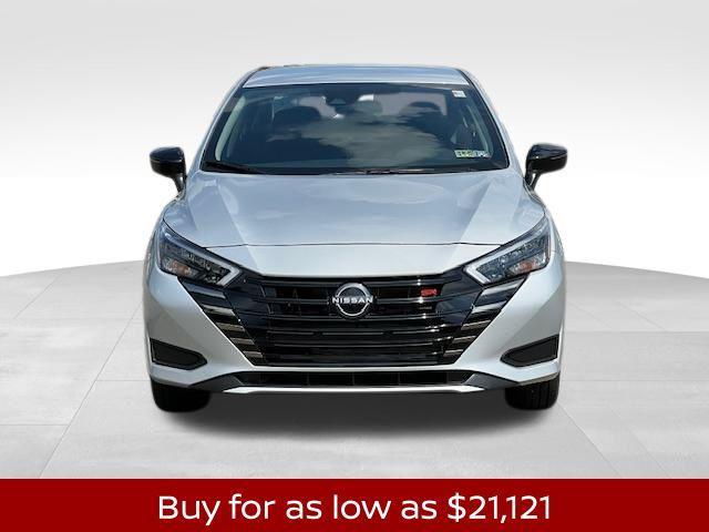 new 2025 Nissan Versa car, priced at $21,121