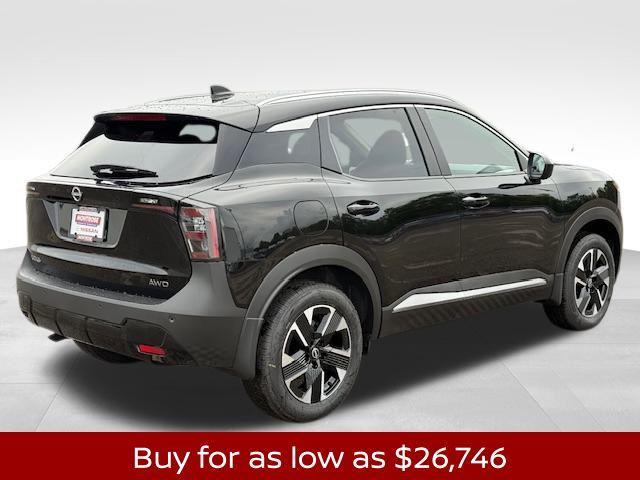 new 2025 Nissan Kicks car, priced at $26,746