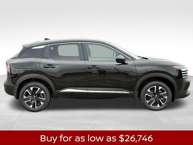 new 2025 Nissan Kicks car, priced at $26,746