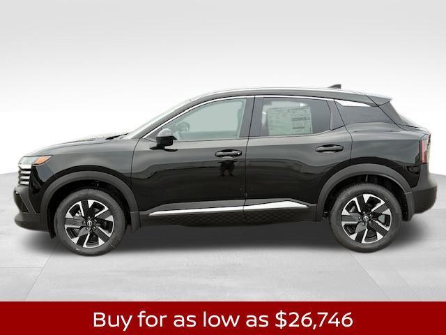 new 2025 Nissan Kicks car, priced at $26,746
