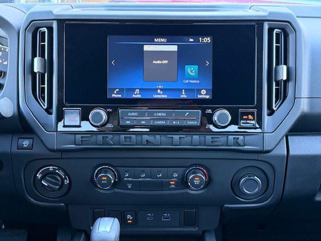 new 2026 Nissan Frontier car, priced at $36,665