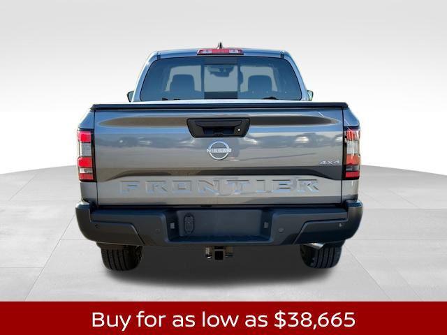 new 2026 Nissan Frontier car, priced at $36,665
