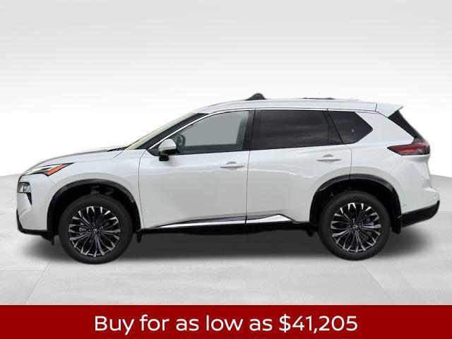 new 2026 Nissan Rogue car, priced at $41,205