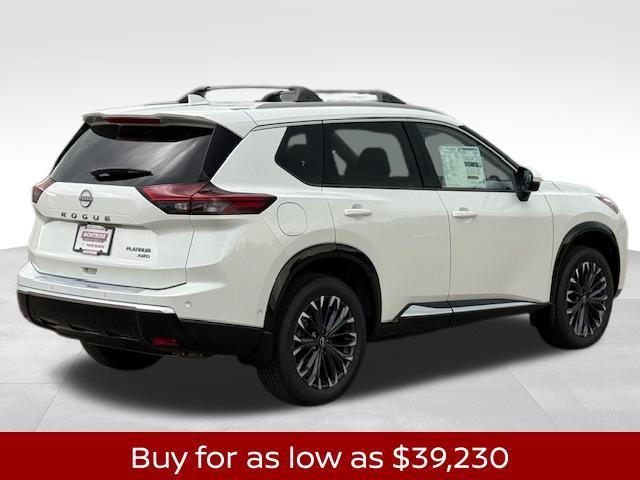 new 2026 Nissan Rogue car, priced at $39,230