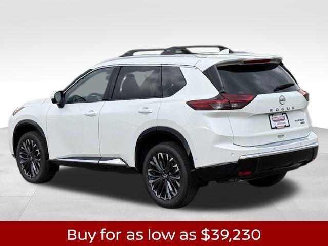 new 2026 Nissan Rogue car, priced at $39,230