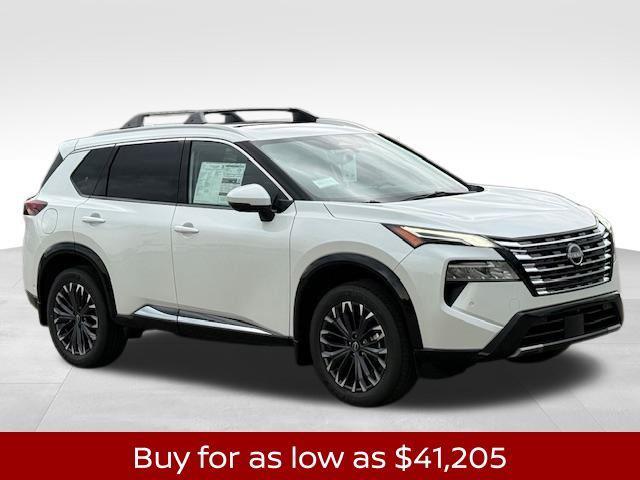 new 2026 Nissan Rogue car, priced at $41,205