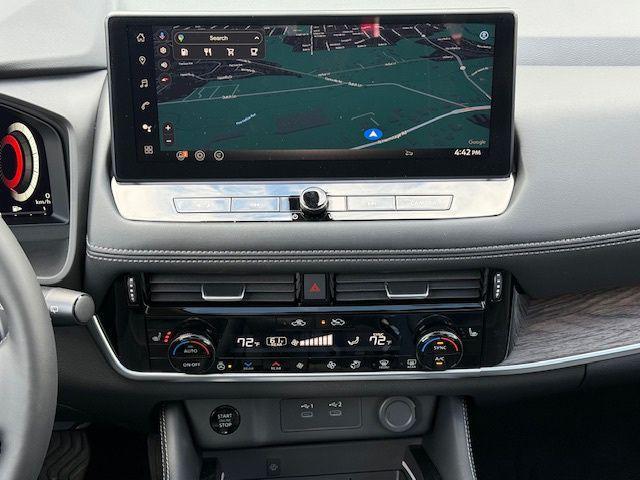 new 2026 Nissan Rogue car, priced at $41,205