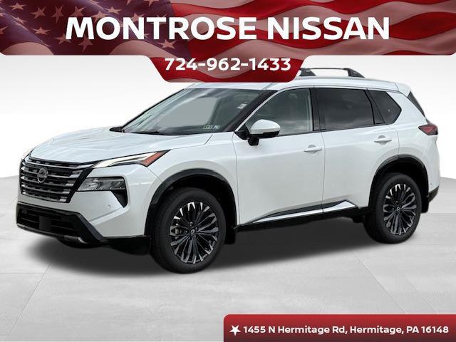 new 2026 Nissan Rogue car, priced at $41,205