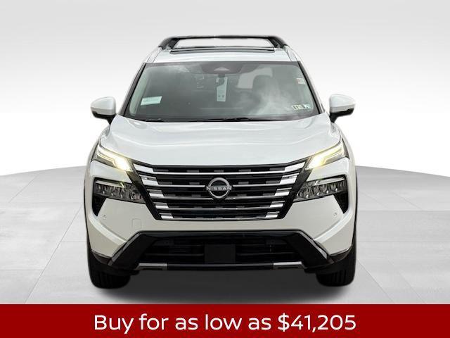 new 2026 Nissan Rogue car, priced at $41,205