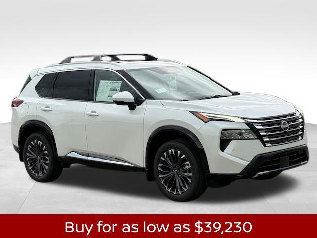 new 2026 Nissan Rogue car, priced at $39,230