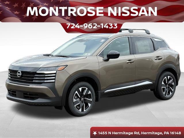 new 2026 Nissan Kicks car, priced at $27,940