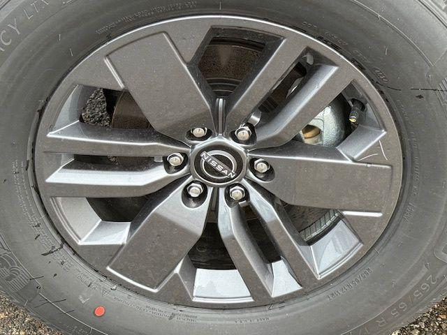 new 2025 Nissan Frontier car, priced at $37,080