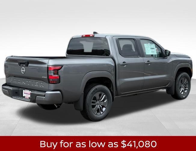 new 2025 Nissan Frontier car, priced at $37,080