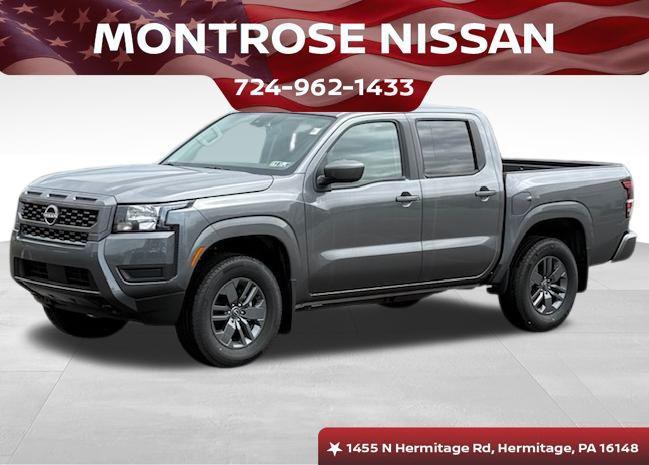 new 2025 Nissan Frontier car, priced at $37,080