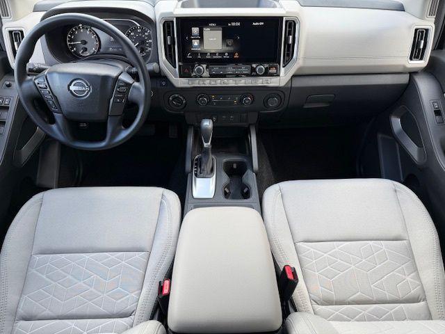 new 2025 Nissan Frontier car, priced at $37,080
