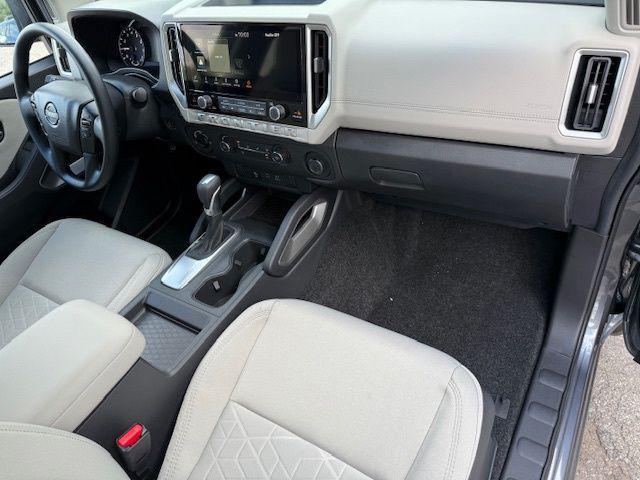new 2025 Nissan Frontier car, priced at $37,080