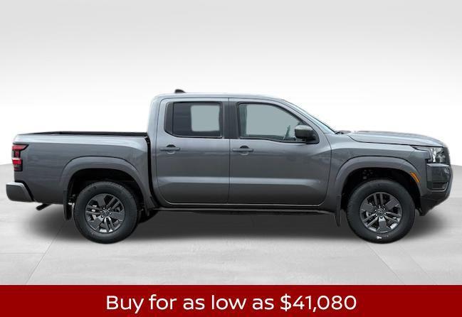 new 2025 Nissan Frontier car, priced at $37,080