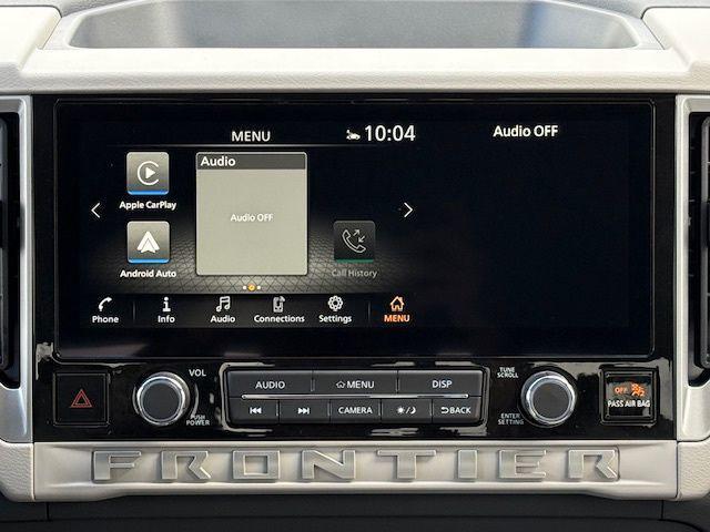 new 2025 Nissan Frontier car, priced at $37,080