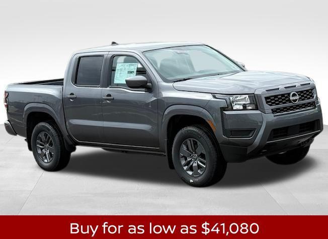 new 2025 Nissan Frontier car, priced at $37,080