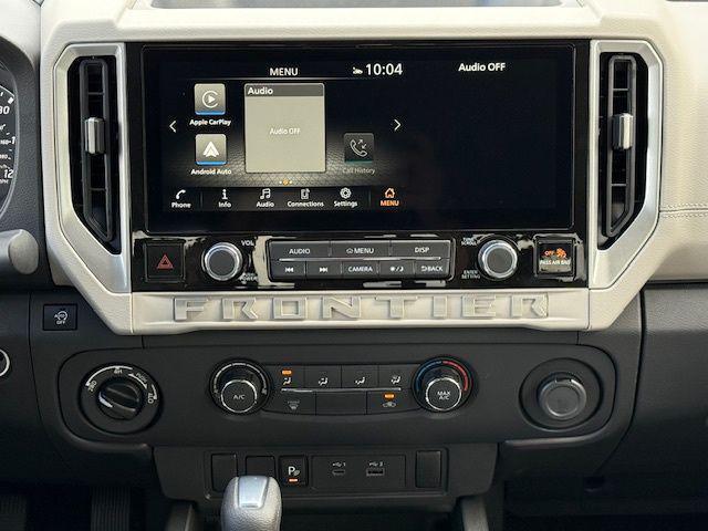 new 2025 Nissan Frontier car, priced at $37,080