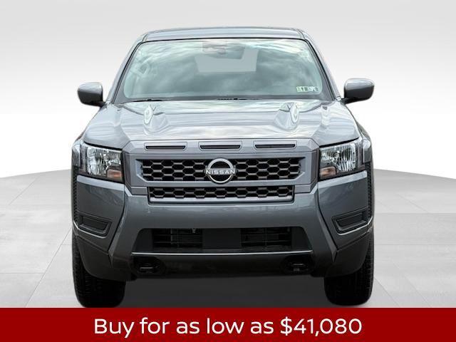 new 2025 Nissan Frontier car, priced at $37,080