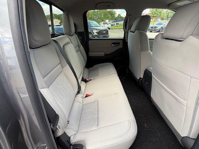 new 2025 Nissan Frontier car, priced at $37,080