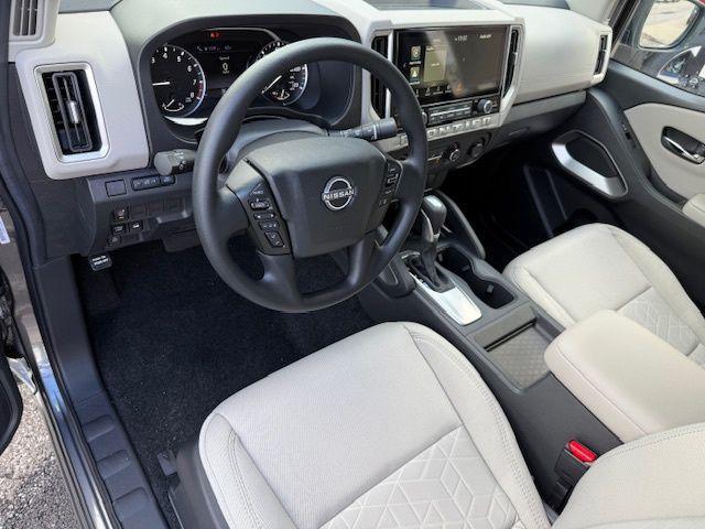 new 2025 Nissan Frontier car, priced at $37,080