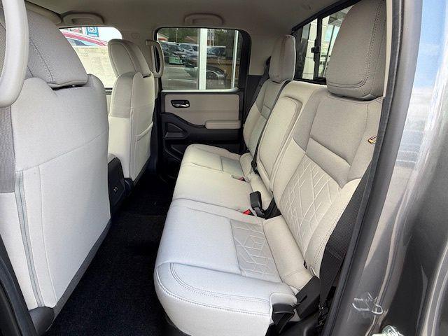 new 2025 Nissan Frontier car, priced at $37,080