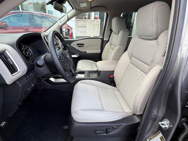 new 2025 Nissan Frontier car, priced at $37,080