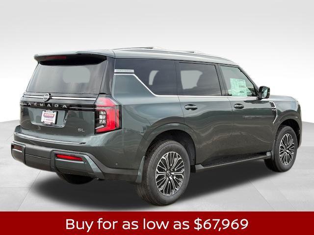 new 2026 Nissan Armada car, priced at $67,969
