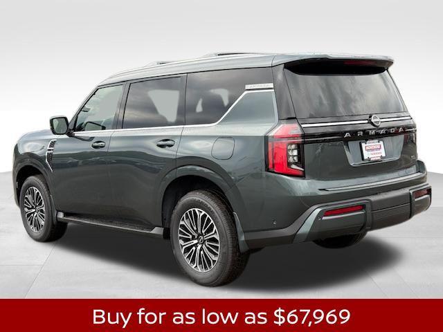 new 2026 Nissan Armada car, priced at $67,969