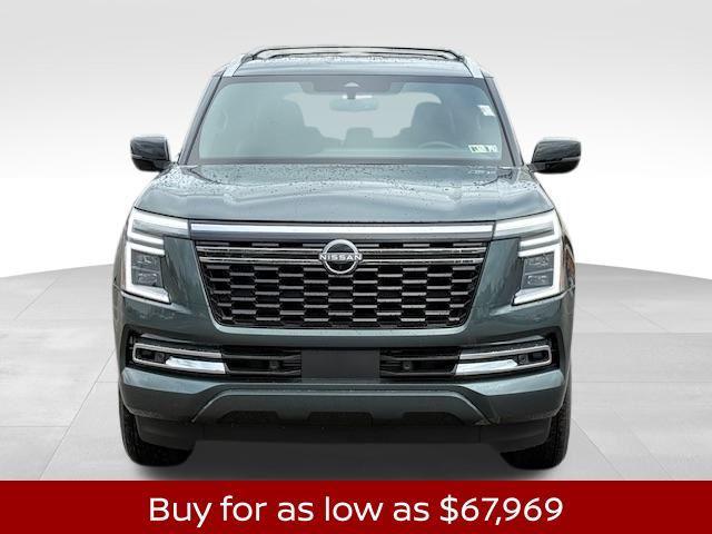 new 2026 Nissan Armada car, priced at $67,969